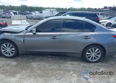 2017 Infiniti Q50 3.0T Premium z USA, uszkodzony, nr VIN JN1EV7AR7HM836764